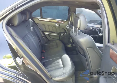 2014 Mercedes-Benz E 550 4Matic из США, поврежденный, VIN WDDHF9BBXEA817648